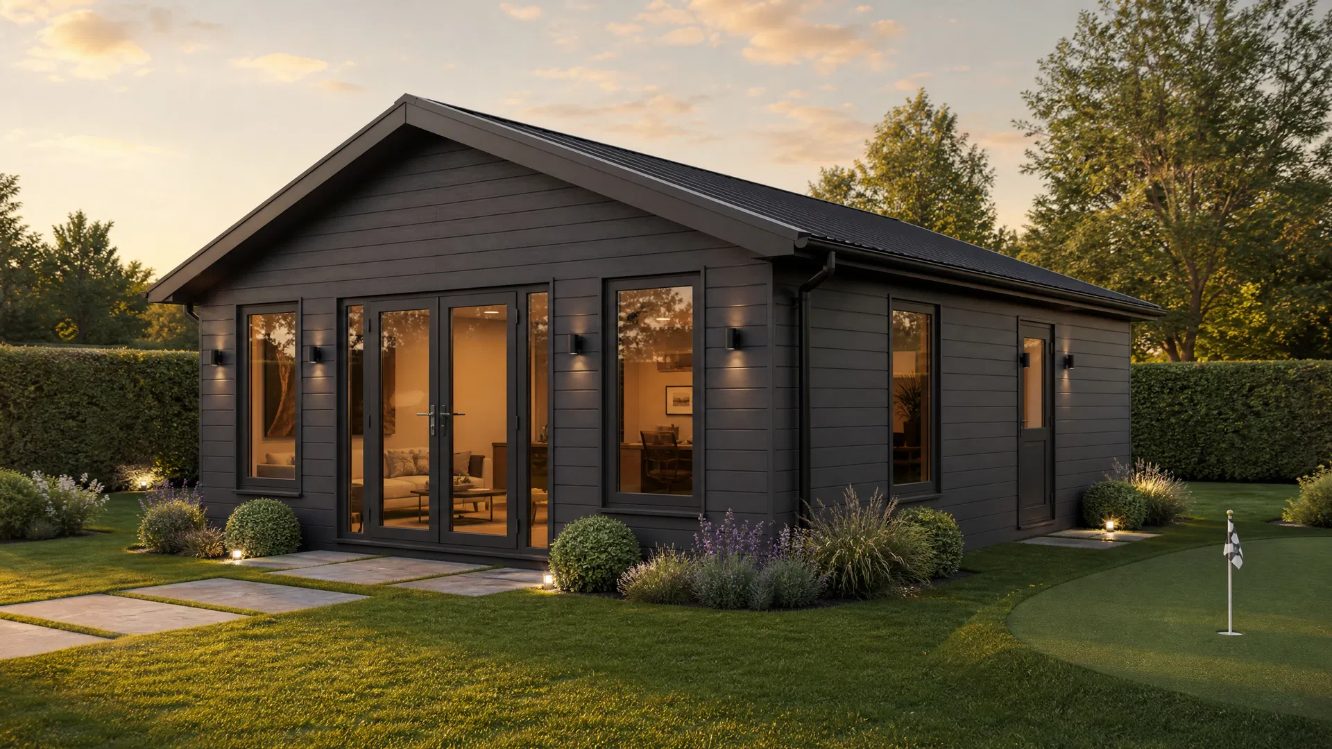 The Belfry — The Golf Simulator & Leisure Room