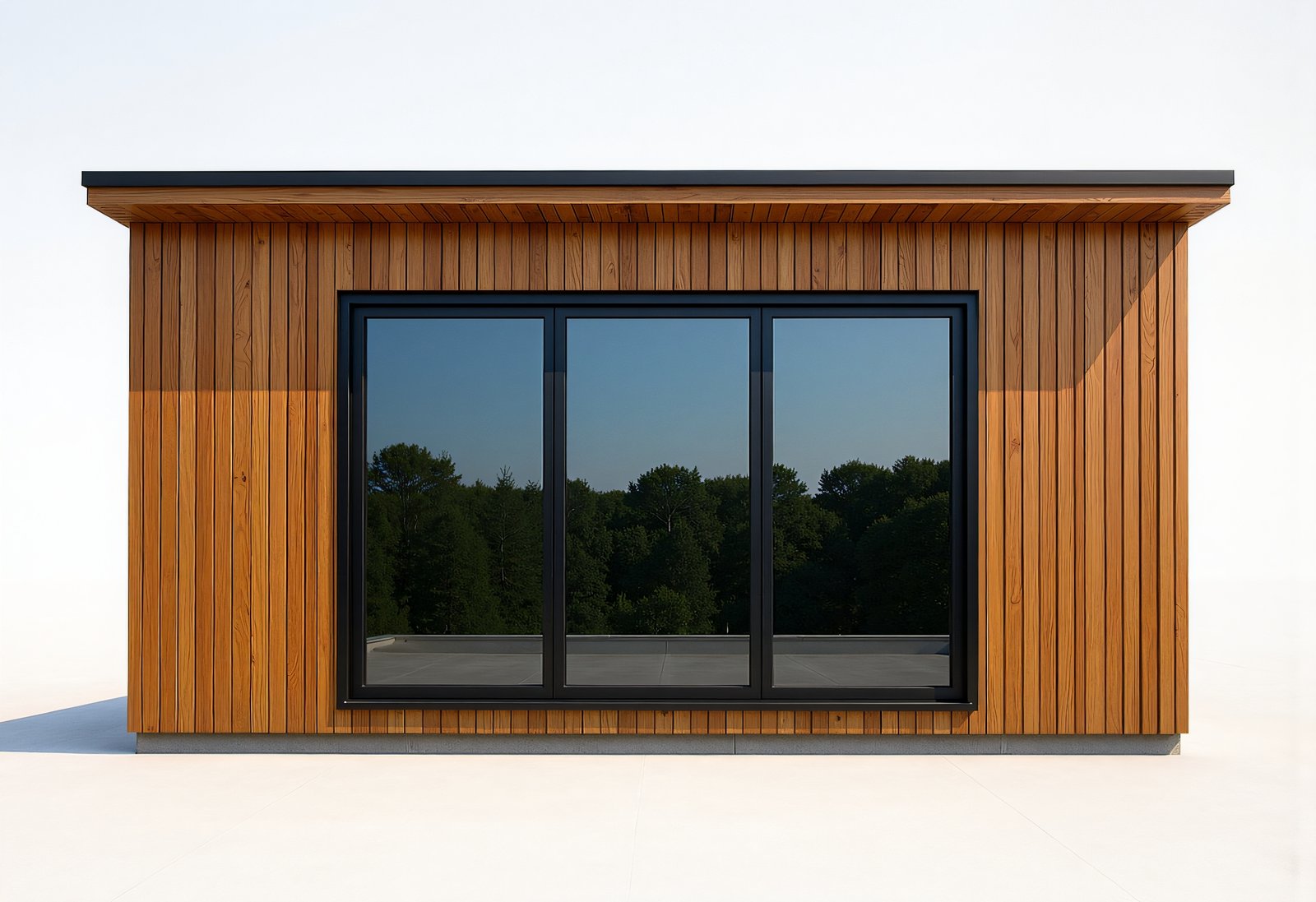 The 6x4 SIPS kit Front by Premier SIPS UK