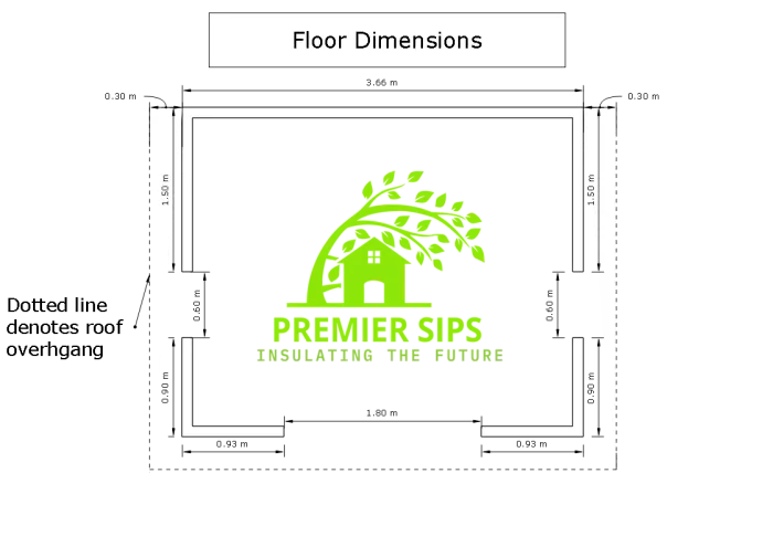 The Solway SIPS Kit Floor Plan