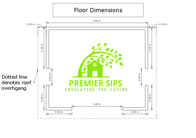 The Solway SIPS Kit Floor Plan