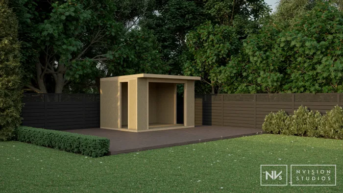 The Solway SIPS Kit Timber Construction